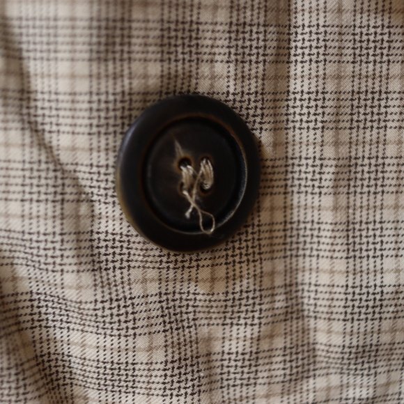 Vintage “Just In Case – Total Eclipse of the Heart” Plaid Skirt Suit – Euro 44 & - Picture 11 of 16